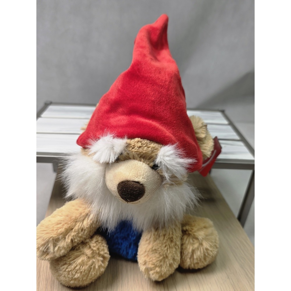 Aurora Gnome Lil Benny Wannabe  Outfit Teddy Bear Plush Toy 9" NWT. 2022